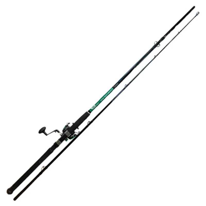 Packs Et Ensembles - OVERFIGHT Combo Silure Canne + Moulinet Tank Heavy Spin CS 2.70m, 50-200g
