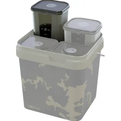 Amorçage/Propulsion|Bagagerie/Rangement - KORDA Compartiment de Seau Spare Kontainer 3l