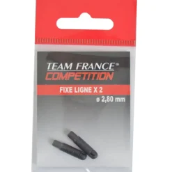 Montages Elastiques - TEAM FRANCE Connecteur de ligne coup fixe ligne (x2)