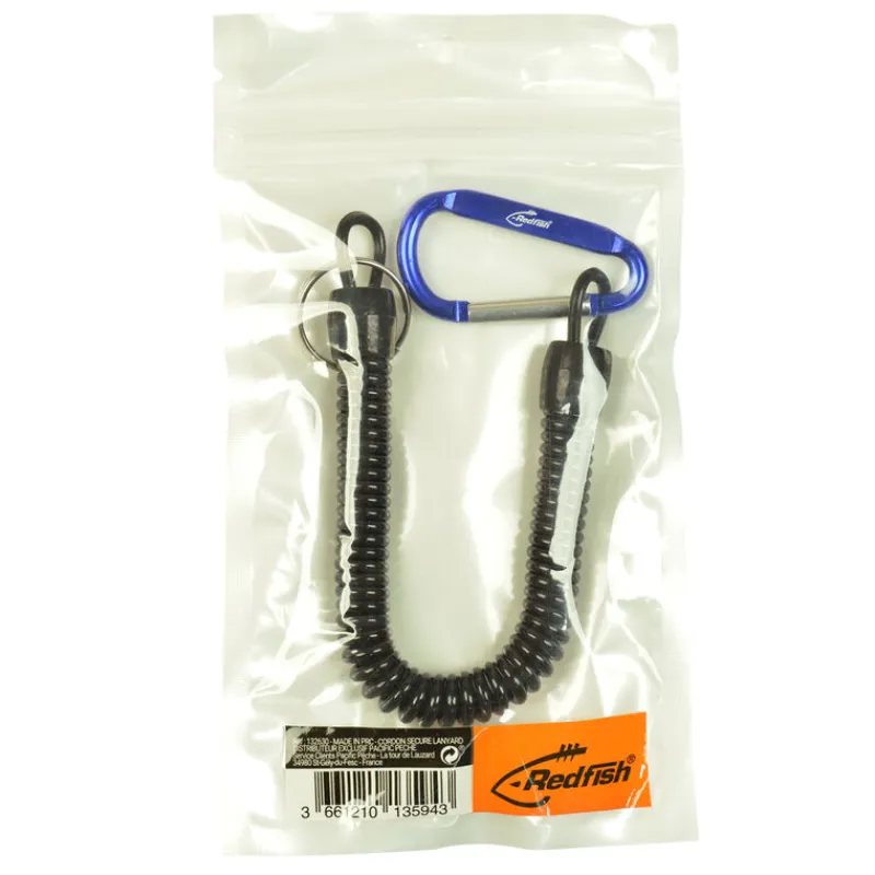 Outillages|Découverte Pêche Du Carnassier - REDFISH Cordon de Sécurité Cordon Secure Landyard