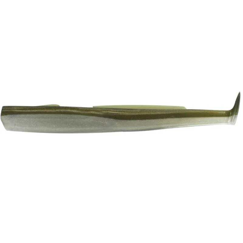Leurres|Pêche Aux Leurres - FIIISH 2 corps black eel en 15cm