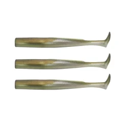 Pêche Aux Leurres|Leurres - FIIISH 3 corps crazy paddle tail 12cm