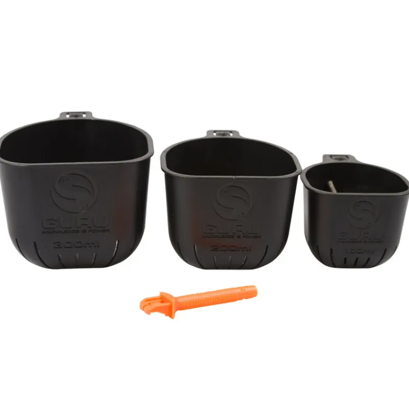 Appâts / Amorces - GURU Coupelles Rapid Release Pole Cups