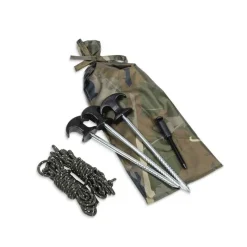 Biwys/Parapluies - NASH Coupe Vent Bank Life Windbreak Camo