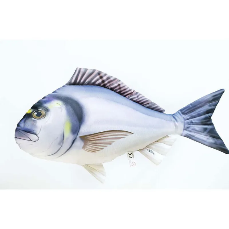 Goodies Et Idées Cadeaux - GABY Coussin Dorade Royale Medium 60cm
