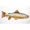Goodies Et Idées Cadeaux - GABY Coussin Truite Fario Medium 62cm