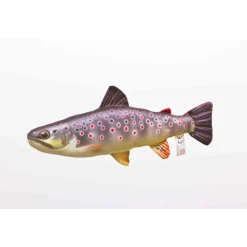 Goodies Et Idées Cadeaux - GABY Coussin Truite Fario Mini 36cm