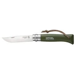 Goodies Et Idées Cadeaux|Outillages Et Accessoires - OPINEL Couteau N°08 Baroudeur Kaki