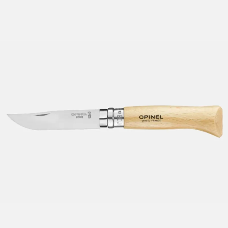 Outillages Et Accessoires|Goodies Et Idées Cadeaux - OPINEL Couteau N°08 Inox