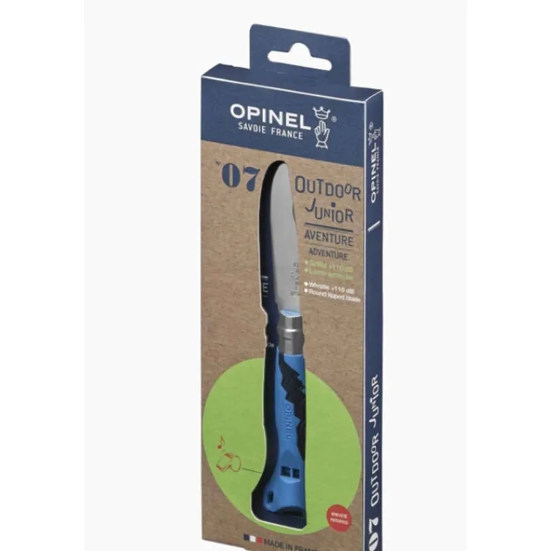 Goodies Et Idées Cadeaux|Outillages Et Accessoires - OPINEL Couteau N°07 Outdoor Junior Bleu
