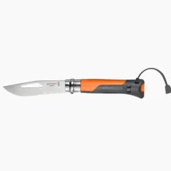Outillages Et Accessoires|Goodies Et Idées Cadeaux - OPINEL Couteau N°08 Outdoor Orange