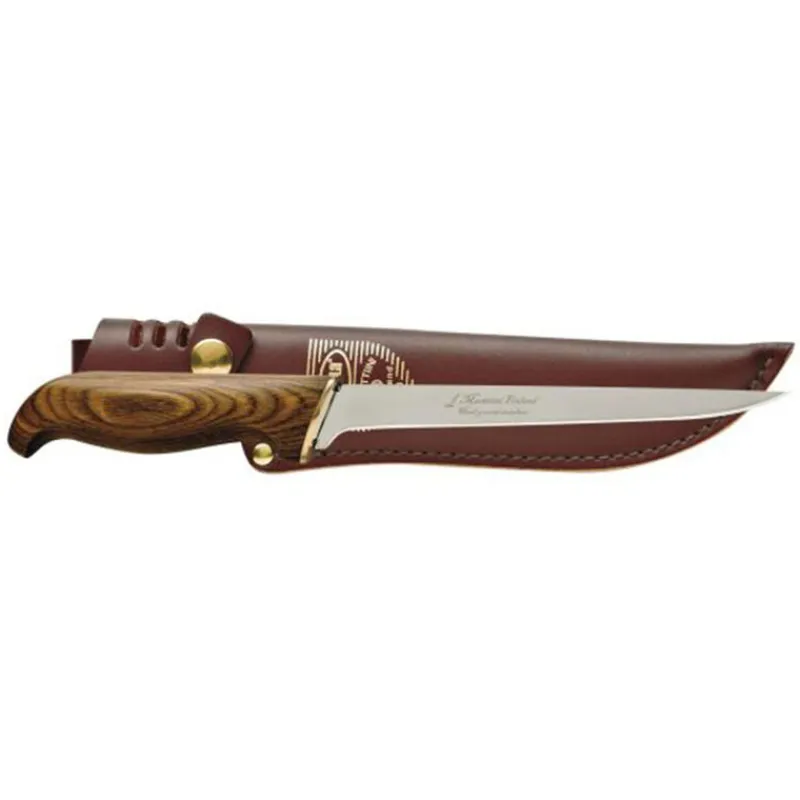 Outillages Et Accessoires|Goodies Et Idées Cadeaux - RAPALA Couteau Fillet Laminates Brun 15cm