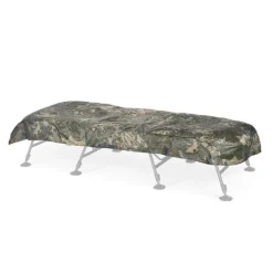 Bivouac/Confort - NASH Couverture Indulgence Waterproof Bedchair Cover Camo Wide