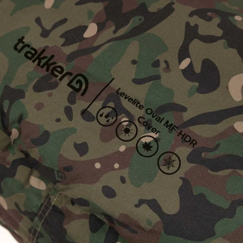 Bivouac/Confort - TRAKKER Couverture Levelite Oval MF-HDR Cover