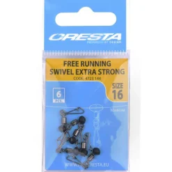 Acc. De Montage Feeder - CRESTA Free Running Swivel EXTRA Strong (x6)