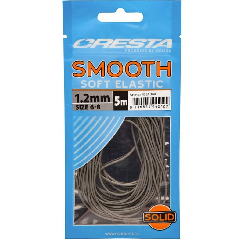 Montages Elastiques - CRESTA Smooth Soft Elastic 5m