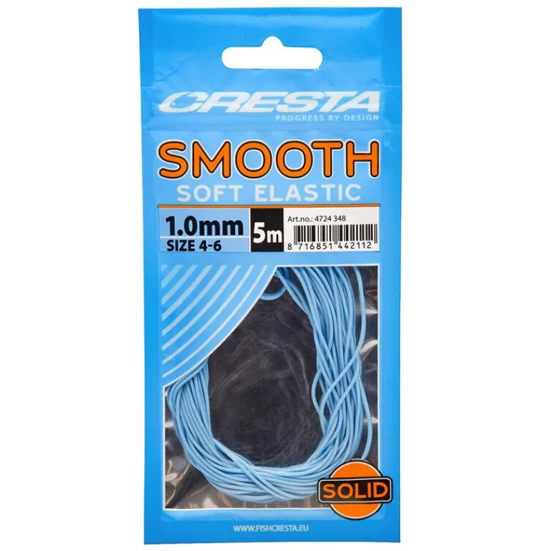 Montages Elastiques - CRESTA Smooth Soft Elastic 5m