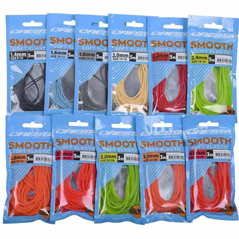 Montages Elastiques - CRESTA Smooth Soft Elastic 5m
