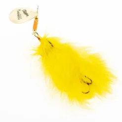 Leurres|Leurres - MEPPS Cuillère Tournante Giant Marabou Or (x1)