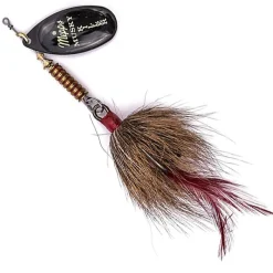 Leurres - MEPPS Cuillère Tournante Musky Killer Noire (x1)
