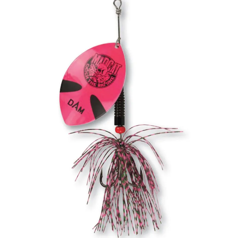 Leurres - MADCAT Cuillère tournante silure big blade spinner 55g