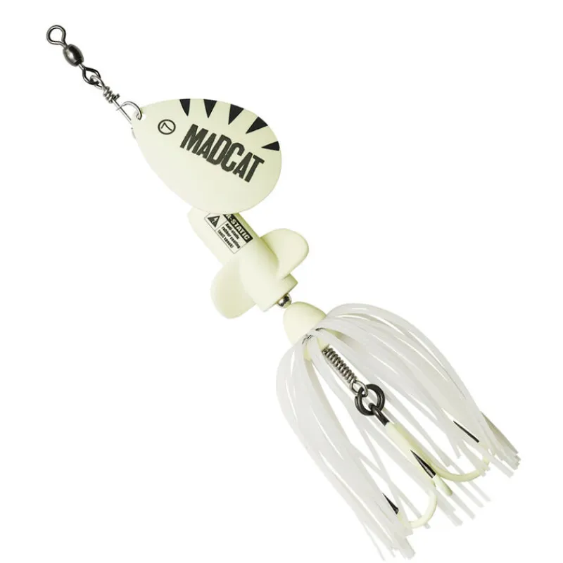 Leurres - MADCAT Cuillère tournante silure a-static screaming spinner 65g