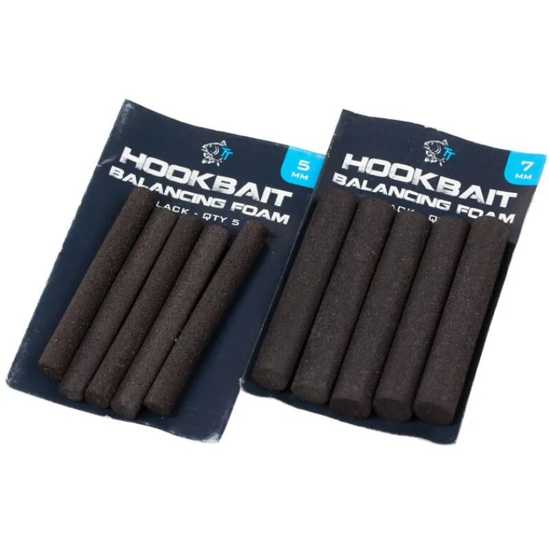 Acc.Montages/Hameçons - NASH Cylindre de mousse carpe bait balancing foam 7mm (x5)