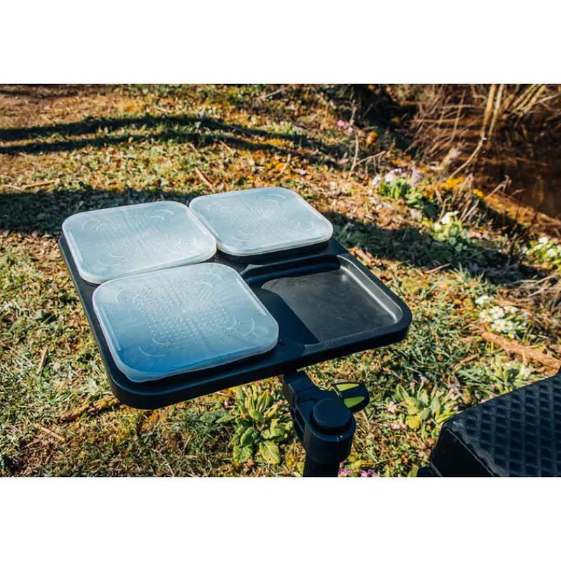 Paniers / Stations - TEOS Desserte avec boites Bait Tray + 3 Boxes