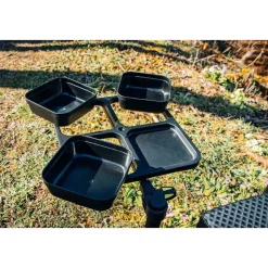 Paniers / Stations - TEOS Desserte avec boites Bait Tray + 3 Boxes