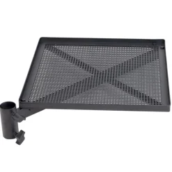 Paniers / Stations - RIVE Desserte d’angle - 1 point - alu noir d36