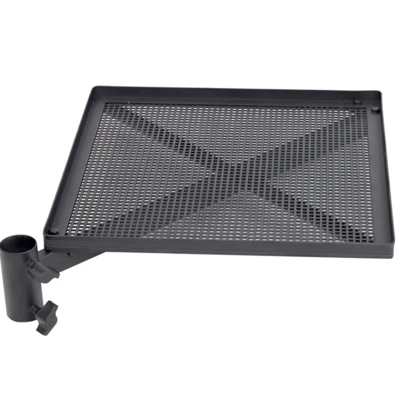 Paniers / Stations - RIVE Desserte d’angle - 1 point - alu noir d36