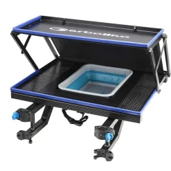 Paniers / Stations - GARBOLINO Desserte Hybride Double Plateau - Insert & Trappe XL 2026