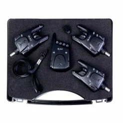 Détection - CARP SPIRIT Detecteur Carp Strict Blax VXR Alarm Set 3+1 N