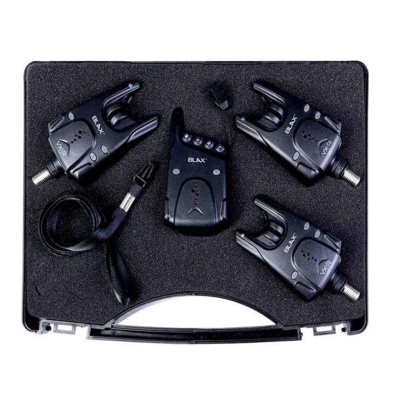 Détection - CARP SPIRIT Detecteur Carp Strict Blax VXR Alarm Set 3+1 N