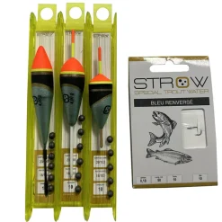 Lignes Et Accessoires De Montage - STROW différents kit de lignes montées