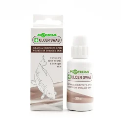 No Kill - KORDA Désinfectant carpe Ulcer Swab