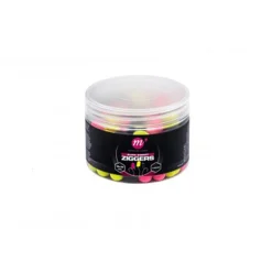 Appâts Et Fabrication - MAINLINE Dumbell Flottant Supa Sweet Ziggers Pink Yellow Black