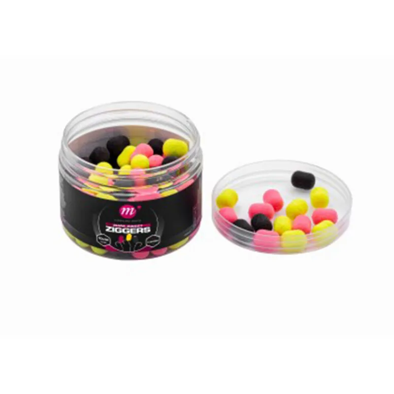 Appâts Et Fabrication - MAINLINE Dumbell Flottant Supa Sweet Ziggers Pink Yellow Black