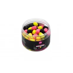 Appâts Et Fabrication - MAINLINE Dumbell Flottant Supa Sweet Ziggers Pink Yellow Black