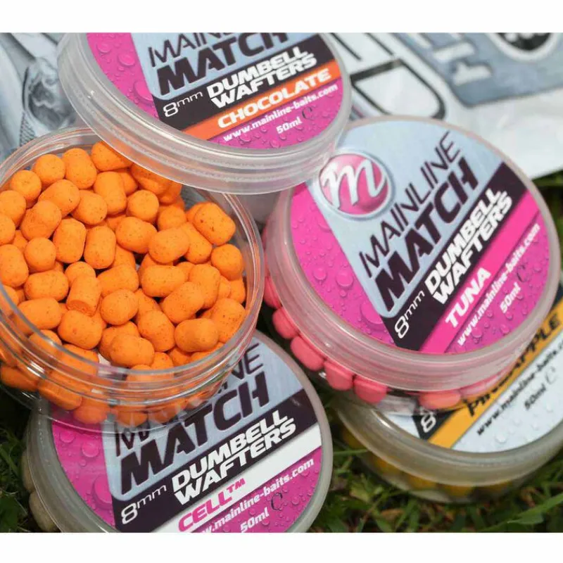 Appâts / Amorces - MAINLINE Dumbells coup match wafters 8mm