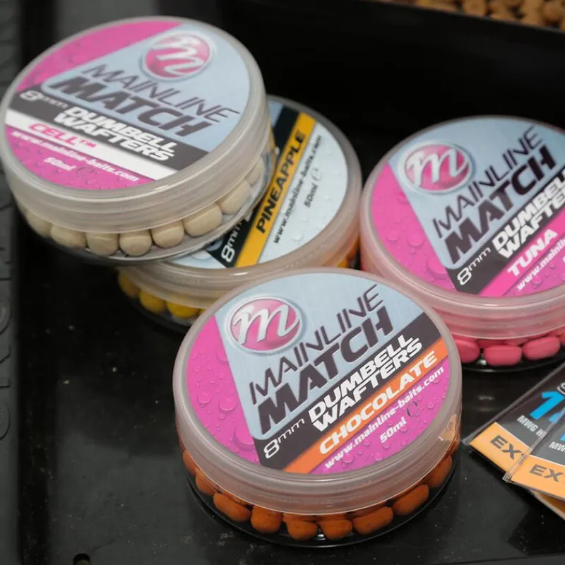 Appâts / Amorces - MAINLINE Dumbells coup match wafters 8mm