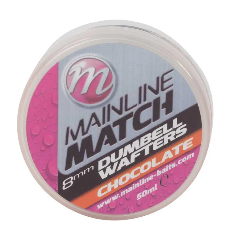 Appâts / Amorces - MAINLINE Dumbells coup match wafters 8mm