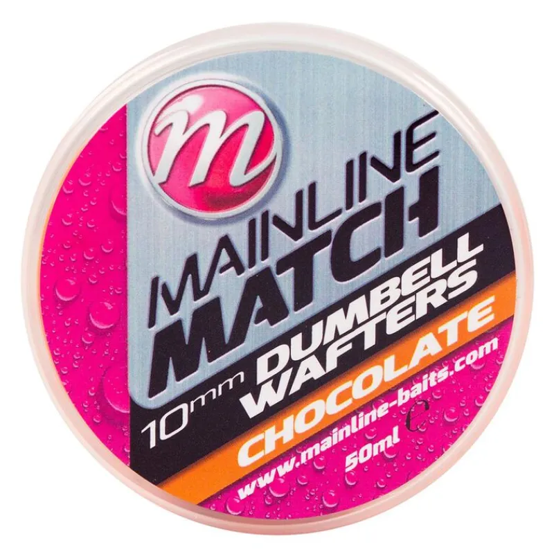 Appâts / Amorces - MAINLINE Dumbells match wafters 10mm