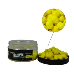 Appâts / Amorces - TEOS Dumbells Pop Up Elite 10/12mm Sweet Corn/Scopex