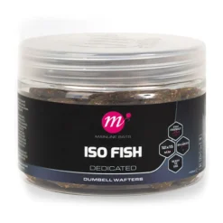 Appâts Et Fabrication - MAINLINE Dumbells Wafter Iso Fish 12×15mm