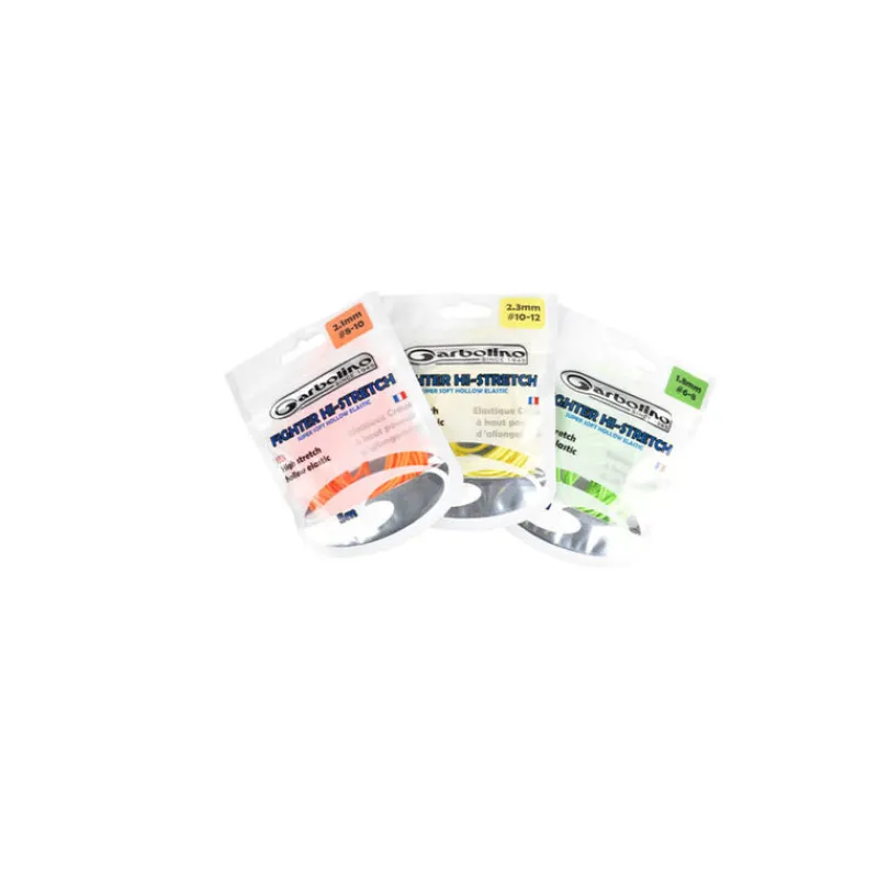 Montages Elastiques - GARBOLINO Elastique Creux Fighter Hi Stretch 3m