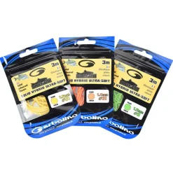 Appâts / Amorces - GARBOLINO Elastique Solid Ultra Soft Silver fish 3m