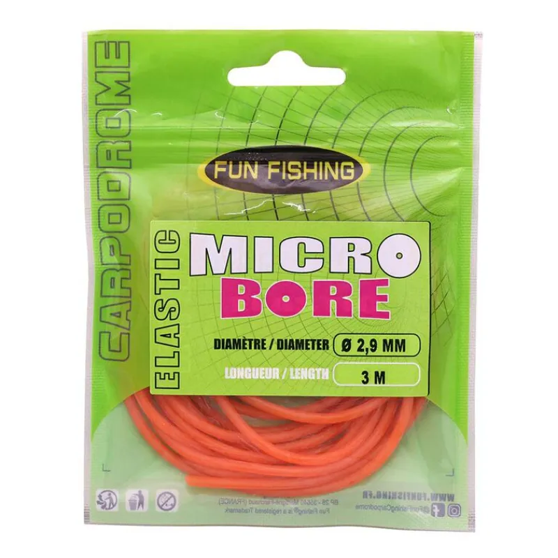 Montages Elastiques - FUN FISHING Elastique Micro Bore Pro elastic (3m)