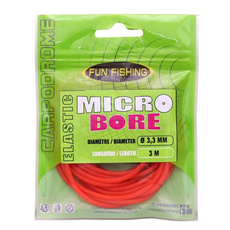 Montages Elastiques - FUN FISHING Elastique Micro Bore Pro elastic (3m)
