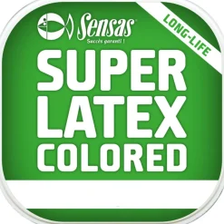 Montages Elastiques - SENSAS Elastique plein coup super latex colored 6m